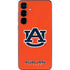 Auburn University Logo Orange Galaxy S25 Skin